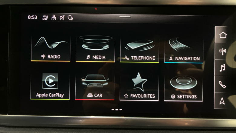 Audi Q3 35 TFSI Black Edition 5dr S Tronic Petrol Estate